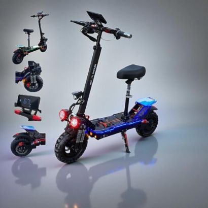 صورة سكوتر الوحش 2026  بتصميم قوي